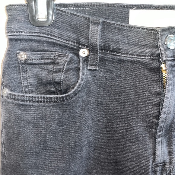 7 For All Mankind Lux Vintage Highwaist Slim Jean - Picture 3 of 6